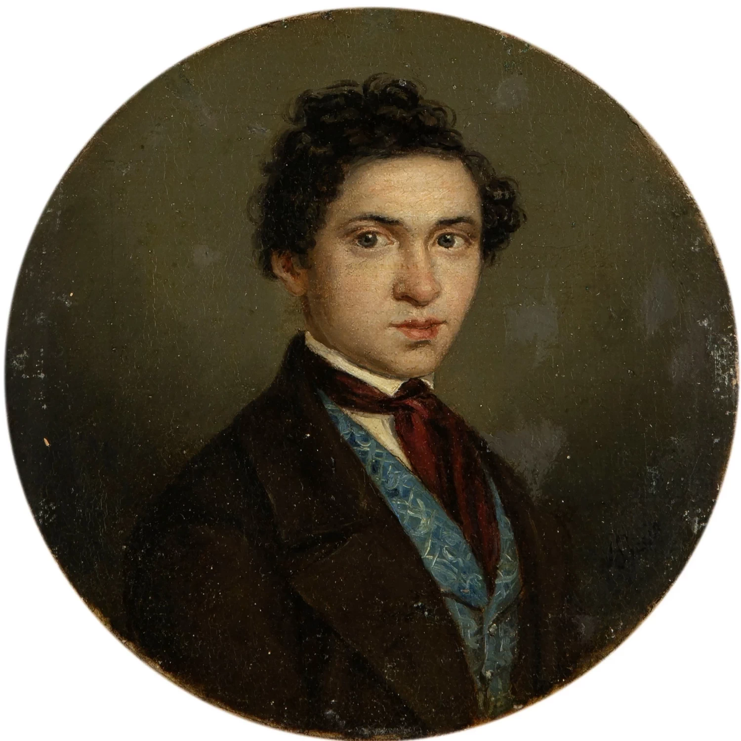Giovanni Carnovali - 106, Ritratto di giovane ragazzo, attribuito